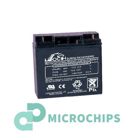 Аккумулятор Leoch DJW 12-18 (AGM, 18Ah)
