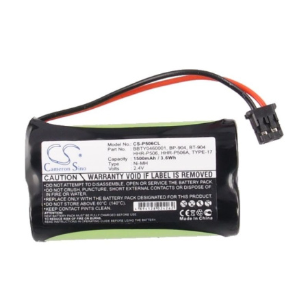 Аккумулятор для Panasonic HHR-P506 1500mah