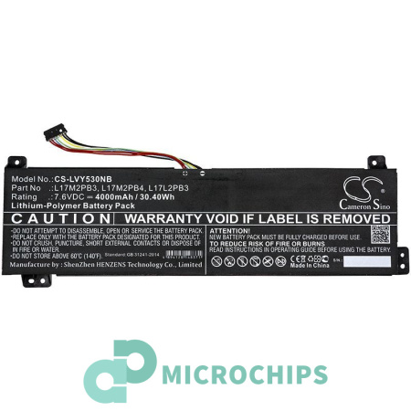 Аккумулятор для Lenovo Yoga V330-15, Yoga V530-14 4000mah