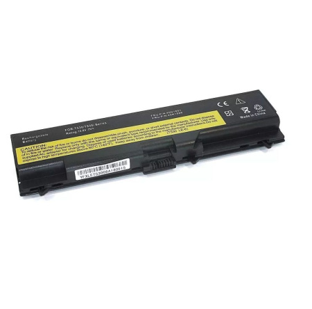 Аккумулятор (батарея) 42T4235 70+ для ноутбука Lenovo ThinkPad T430, 5200mAh, 10.8V, черный (OEM)