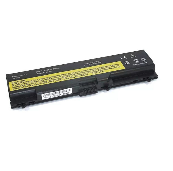 Аккумулятор (батарея) 42T4235 70+ для ноутбука Lenovo ThinkPad T430, 5200mAh, 10.8V, черный (OEM)