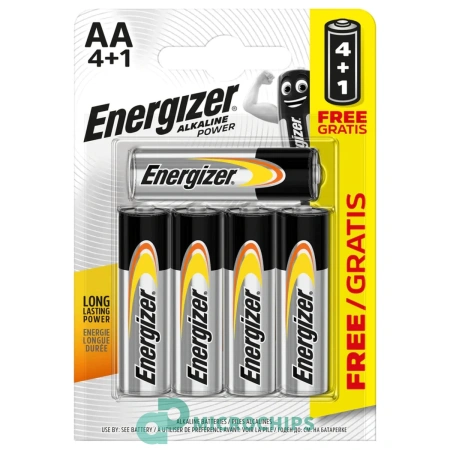 Батарейка Energizer Industrial LR6/AA 5BP (4+1шт)