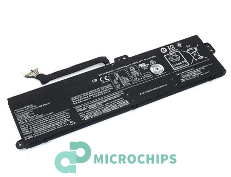 Аккумулятор (батарея) для ноутбука Lenovo ChromeBook 100S, (L15L2PB0), 4500mAh, 7.6V (оригинал)