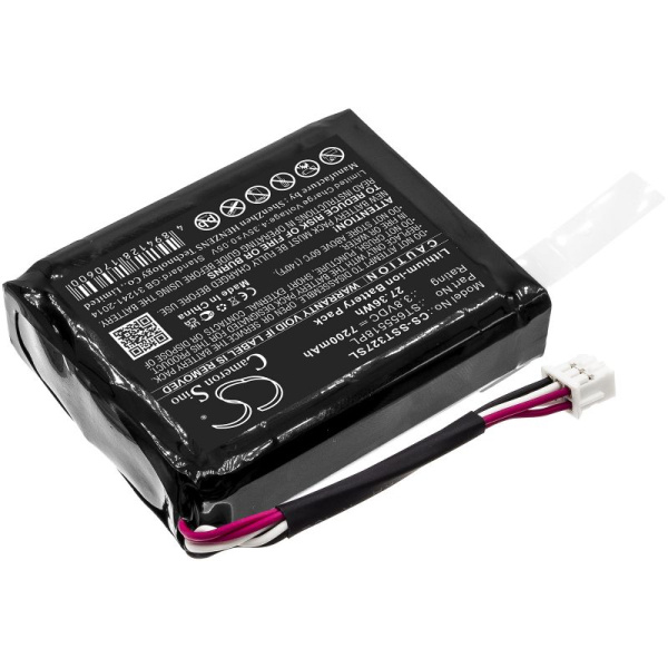 Аккумулятор для Senter ST327, ST103 (ST655518PL) 7200mah