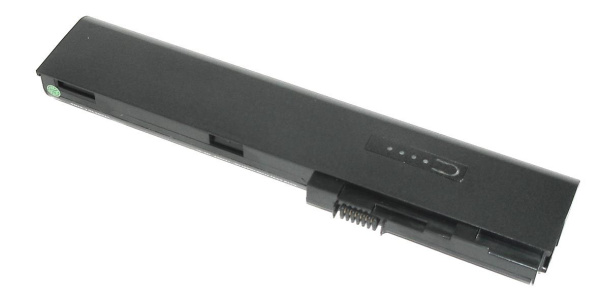 Аккумулятор (батарея) для ноутбука HP EliteBook 2560p (HSTNN-DB2L) 11.1V 5200mAh, черный (OEM)