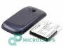 Аккумулятор для Samsung Galaxy S3 Mini (EB-F1M7FLU) 3000mah синий