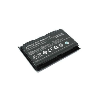Аккумулятор (батарея) P150HMBAT-8 для ноутбука Clevo P150HMBAT-8 5200mAh, 14.4V (оригинал)