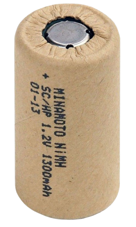 Аккумулятор Minamoto SC/HP (NiCd, 1300mAh, 1.2V) Аккумулятор Minamoto SC/HP (NiCd, 1300mAh, 1.2V)
