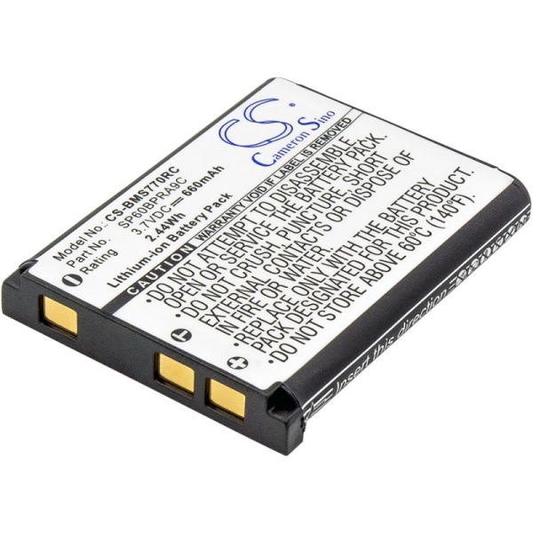 Купить Аккумулятор для Sony VGP-BMS77, Panasonic KX-TCA285 (SP60) 660mAh Аккумулятор для Sony VGP-BMS77, Panasonic KX-TCA285 (SP60) 660mAh