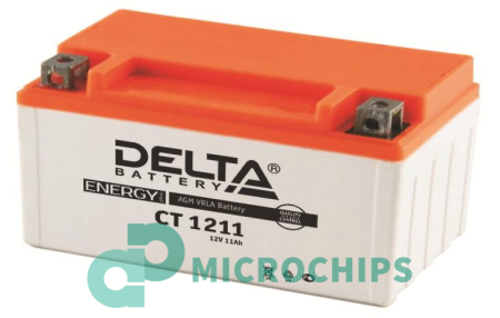 Купить Аккумулятор Delta CT 1211 (AGM, 11Ah) Аккумулятор Delta CT 1211 (AGM, 11Ah)