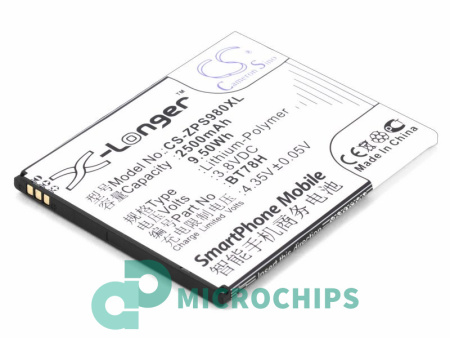 Аккумулятор для Zopo C2, C3, ZP980, ZP980+ 1900mAh