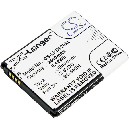 Аккумулятор для LG G2 mini D618 2400mah