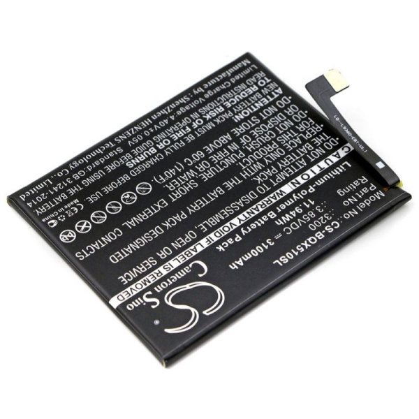 Аккумулятор для BQ Aquaris X5 Plus 3100mah
