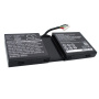 Аккумулятор для Dell Alienware M17x R5 (2F8K3) 5600mAh