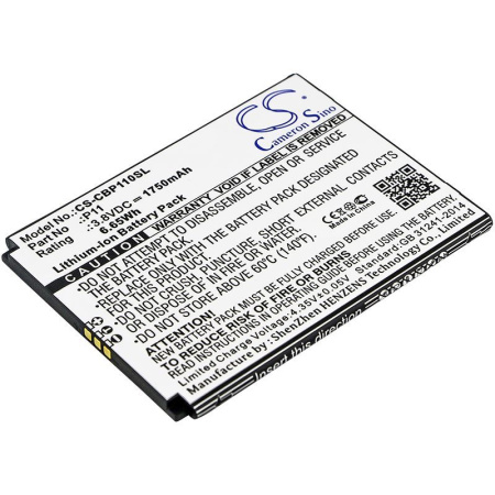 Аккумулятор для CUBOT P11 1750mah