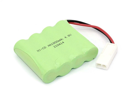 Купить Аккумулятор для кассовых аппаратов (Flatpack, NiCd, 4.8V, 1800mAh) Аккумулятор для кассовых аппаратов (Flatpack, NiCd, 4.8V, 1800mAh)