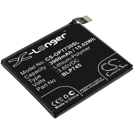 Аккумулятор для OnePlus 7T Pro 5G (BLP745) 3900mah