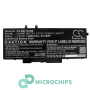 Аккумулятор для Dell Latitude 14 5400, Precision 3540 8400mah