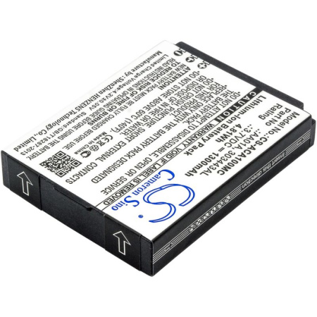 Аккумулятор для ACTIVEON CX, DX, LX 1300mAh