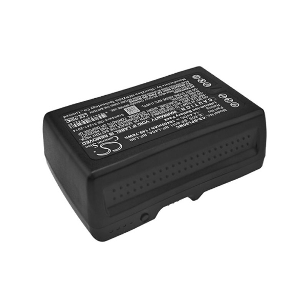 Аккумулятор для HITACHI Z-1, PANASONIC AG-DVC200P, SONY BC-L100CE (BP-65H) 10400mah