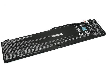 Аккумулятор (батарея) для ноутбука Acer Predator Triton 500 (AP18JHQ) 15.2V, 5550mAh, оригинал, черная