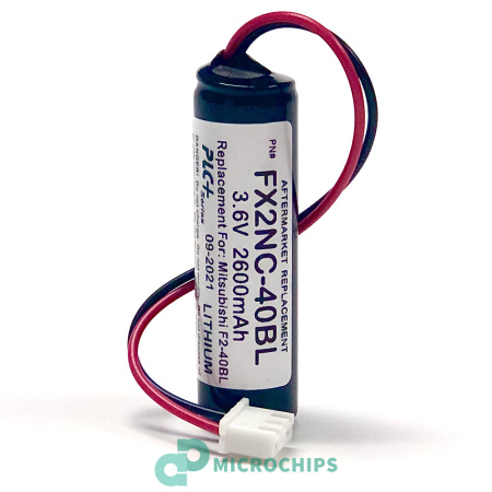 Купить Батарейка Mitsubishi FX2NC-40BL PLC 1S Батарейка Mitsubishi FX2NC-40BL PLC 1S