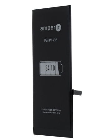 Аккумулятор Amperin для Apple iPhone 6S Plus, 3.8В, 3410мАч