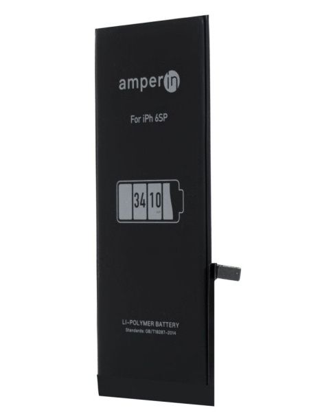 Купить Аккумулятор Amperin для Apple iPhone 6S Plus, 3.8В, 3410мАч Аккумулятор Amperin для Apple iPhone 6S Plus, 3.8В, 3410мАч