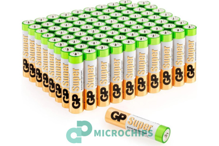 Батарейка GP Super LR03/AAA 80BP