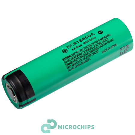 Аккумулятор Panasonic NCR18650A (Li-ion, 3000mAh, 3.7V) Аккумулятор Panasonic NCR18650A (Li-ion, 3000mAh, 3.7V)