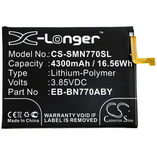 Купить Аккумулятор для Samsung Galaxy Note 10 Lite (EB-BN770ABY) 4300mah Аккумулятор для Samsung Galaxy Note 10 Lite (EB-BN770ABY) 4300mah