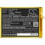 Аккумулятор для Lenovo K520, S5, K520T Pro (LB002) 2800mah