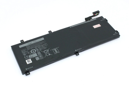 Аккумулятор (батарея) RRCGW для ноутбука Dell XPS 15 9550, 11.4V, 4865mAh 3cell