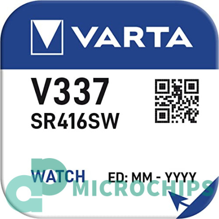 Батарейка Varta SR416SW (V337)