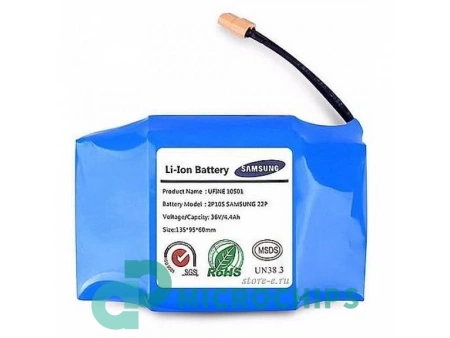 Купить Аккумулятор Samsung 10S2P для гироскутера (Li-ion, 3Ач) Аккумулятор Samsung 10S2P для гироскутера (Li-ion, 3Ач)