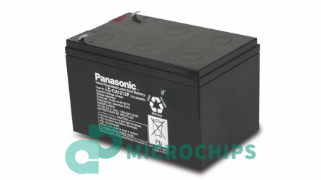 Аккумулятор Panasonic LC-CA1212P1 (AGM, 12Ah)
