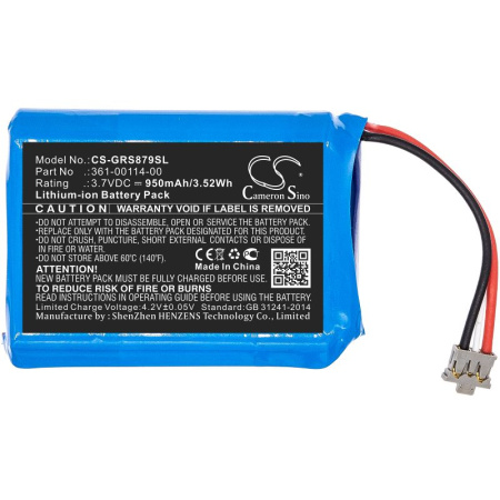 Аккумулятор для Garmin inReach Mini (361-00114-00) 950mAh