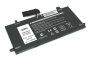 Аккумулятор (батарея) J0PGR для ноутбука Dell Latitude 12 5285, 7.6V 4800mAh (OEM)