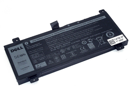 Аккумулятор (батарея) 063K70 для ноутбука Dell Inspiron 14 7000, 15.2V, 3500mAh
