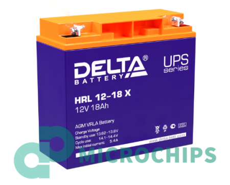 Аккумулятор HRL 12-18 X (AGM, 18Ah)