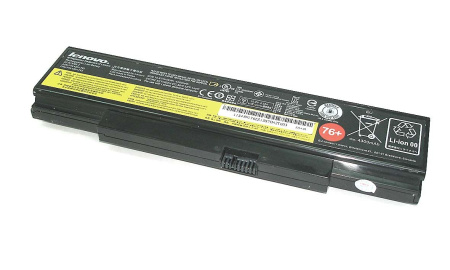 Аккумулятор (батарея) для ноутбука Lenovo ThinkPad Edge E550 (45N1761 76+) 4400mAh, 10.8V (оригинал)