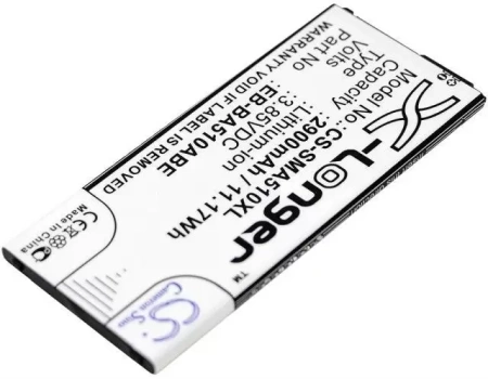 Аккумулятор CS-SMA510XL для Samsung Galaxy A5 2016 (A510F)