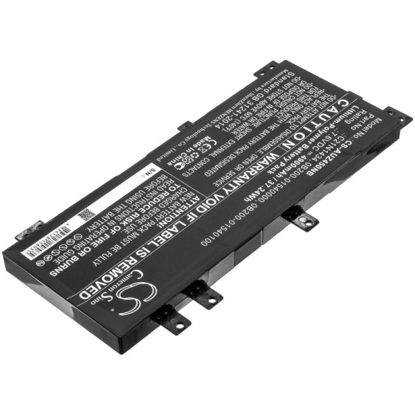 Аккумулятор для ноутбуков ASUS Z450, Z550 (C21N1434) 4900mah