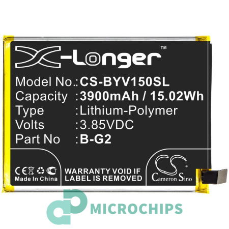 Аккумулятор для Vivo V15 (B-G2) 3900mah