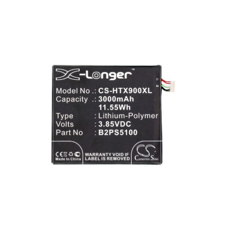 Аккумулятор для HTC One X9, Desire 10 Pro 3000mah