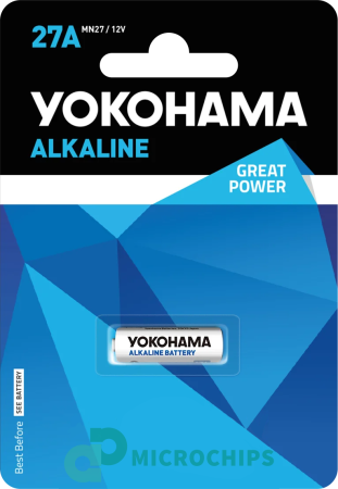 Батарейка Yokohama 27A 1BP