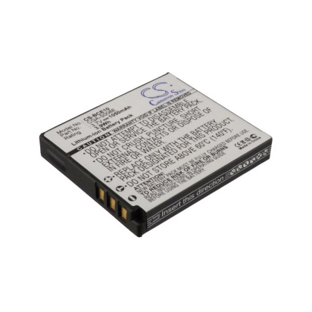Аккумулятор для Panasonic CGA-S008A, VW-VBJ10, DMW-BCE10 1050mah