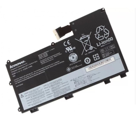 Аккумулятор (батарея) для ноутбука Lenovo ThinkPad T430U, (L11S3P51), 4400mAh, 11.1B (оригинал)