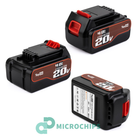Купить Аккумулятор TopON TOP-PTGD-BD-20-4.0 (Li-ion, 4000mAh, 20V) Аккумулятор TopON TOP-PTGD-BD-20-4.0 (Li-ion, 4000mAh, 20V)
