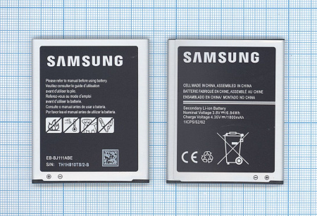 Аккумулятор EB-BJ111ABE для Samsung Galaxy J1 Ace, J1 Ace Neo 1800мАч